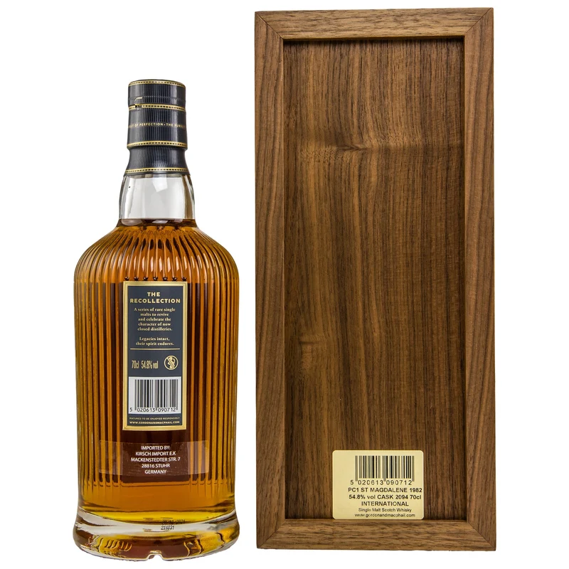 St. Magdalene | 39 Jahre | 1982/2021 | Cask #2094 | Gordon & MacPhail | Private Collection | 54,8%