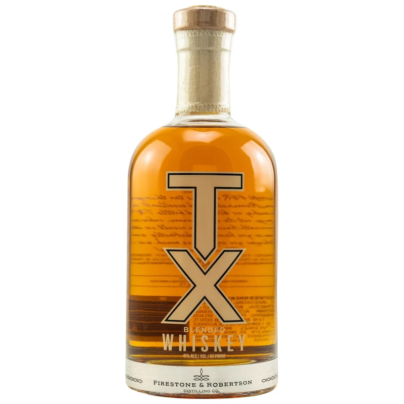TX Whiskey | Firestone & Robertson Distilling Co. | Texas Blended Whiskey | 0,75l | 41%