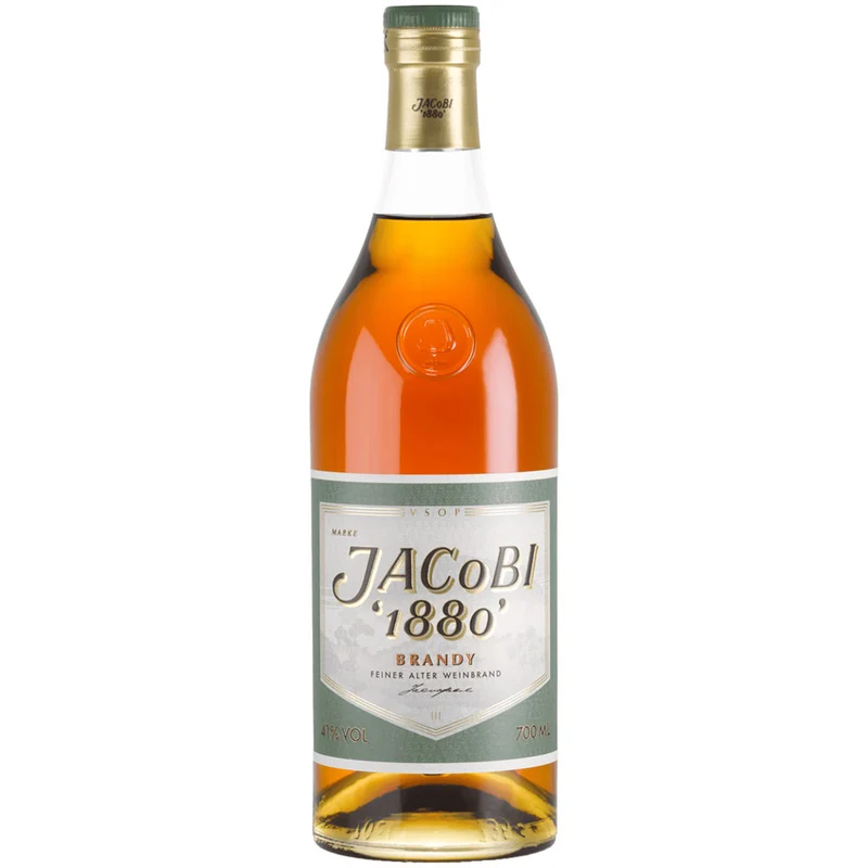 Jacobi 1880 Brandy VSOP 41% 0,7 Liter