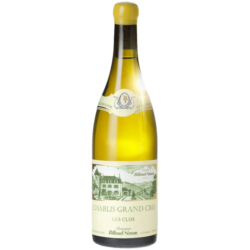 Domaine Billaud-Simon Chablis Grand Cru Les Clos AC 2021