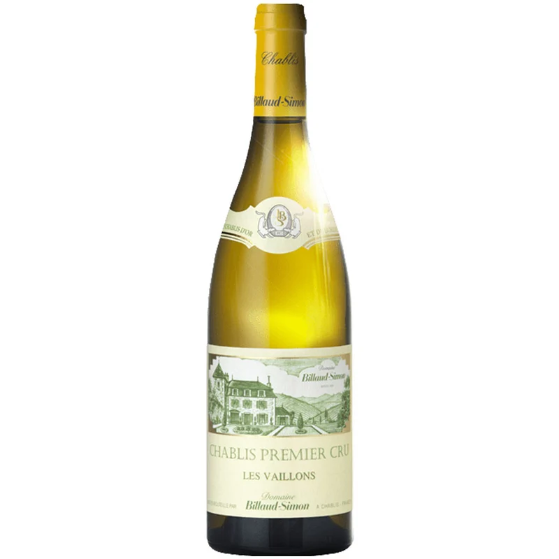 Domaine Billaud-Simon Chablis Premiur Cru Les Vaillons AC 2023
