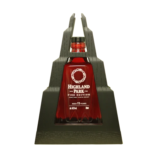 Highland Park Fire Edition 2001 / 15 y. o. cask strength