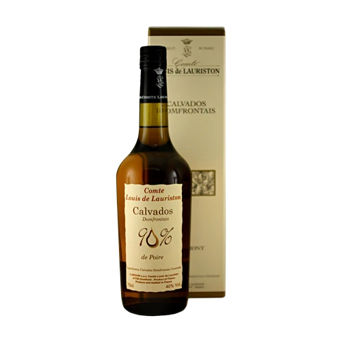 Comte Louis de Lauriston 100% de Poire