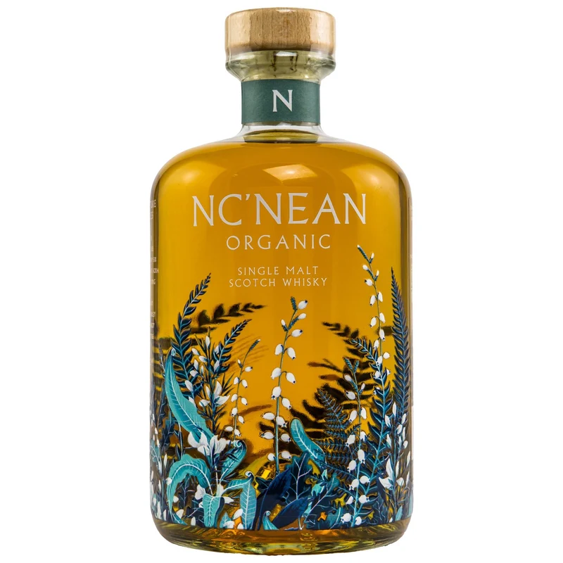 Nc'Nean | RA08 | Organic Single Malt Scotch Whisky | 46%