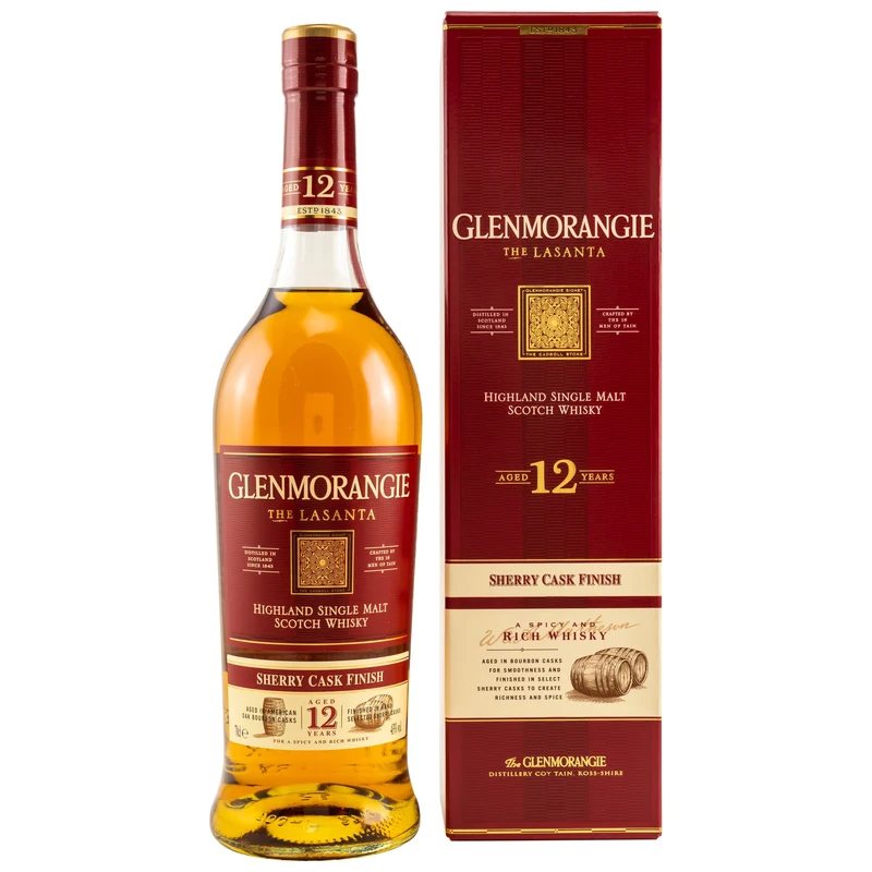 Glenmorangie | 12 Jahre | The Lasanta | 43%