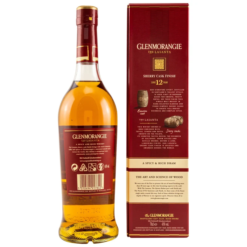Glenmorangie | 12 Jahre | The Lasanta | 43%