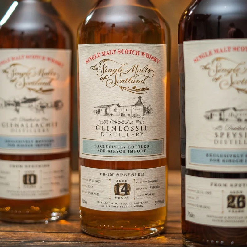 Glenlossie | 14 Jahre | 2007/2022 | Bourbon Cask #8283 | The Single Malts of Scotland | 59,9%