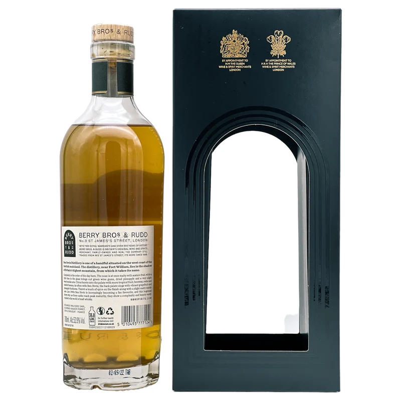 Ben Nevis | 1998/2022 | Cask #1379 | Berry Bros. & Rudd | 52,6%