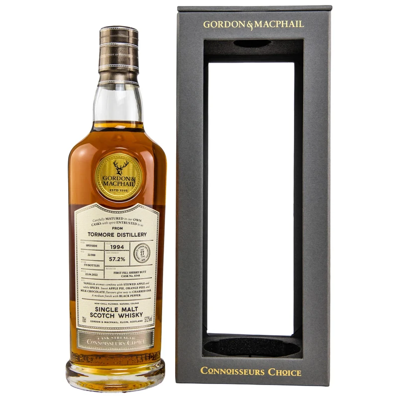 Tormore | 27 Jahre | 1994/2022 | G&M CC | Cask #8348 | 57,2%