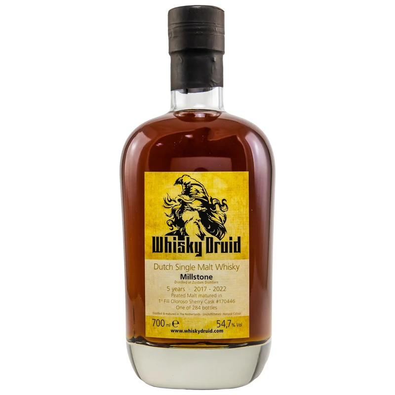 Millstone | 5 Jahre | 2017/2022 | Whisky Druid | Sherry Cask #170446 | Dutch Whisky | 54,7%