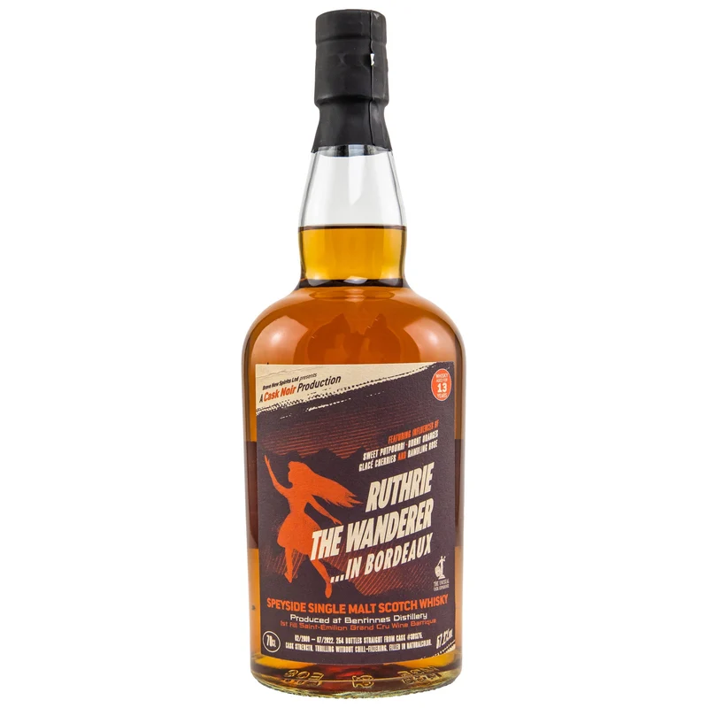 Benrinnes | 13 Jahre | 2009/2022 | Cask Noir #301375 | Ruthrie The Wanderer | 57,2%