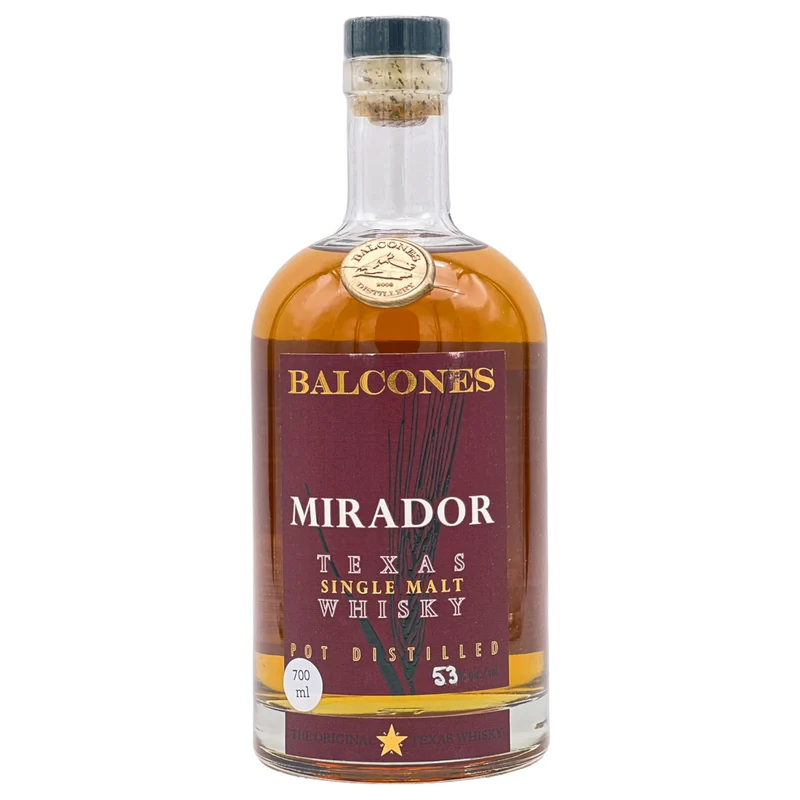 Balcones | Mirador | Pot Distilled 2022 | Texas Single Malt Whisky | 53%