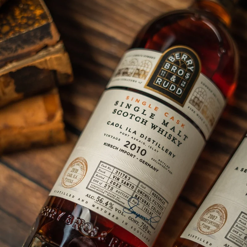 Caol Ila | 2010/2022 | Vin Santo Finish #311763 | Berry Bros. & Rudd | 56,4%