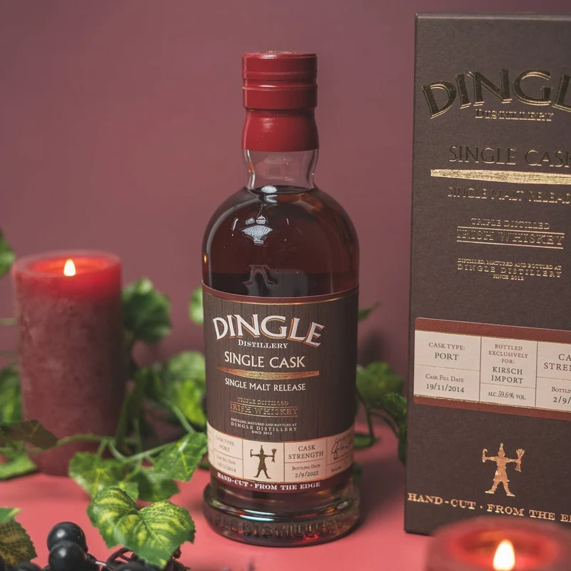 Dingle | 7 Jahre | 2014/2022 | Single Cask | Triple Distilled | Irish Whiskey | 59,6%