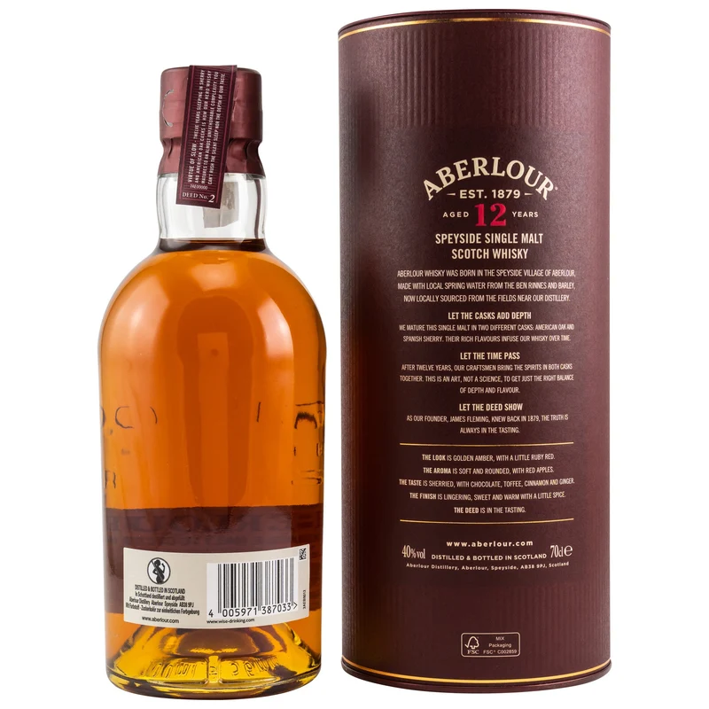 Aberlour | 12 Jahre | Double Cask | 40%