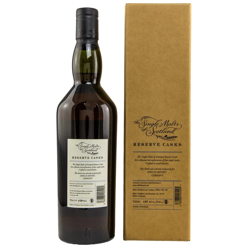 Ben Nevis | 8 Jahre | 2013/2022 | Reserve Casks | The Single Malts of Scotland | 48%