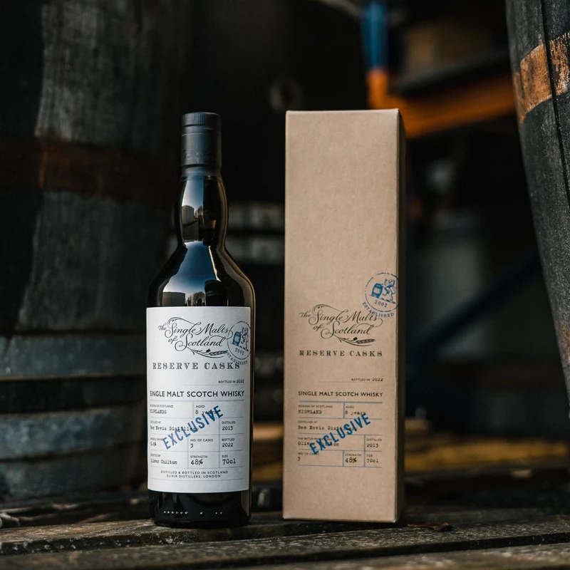 Ben Nevis | 8 Jahre | 2013/2022 | Reserve Casks | The Single Malts of Scotland | 48%