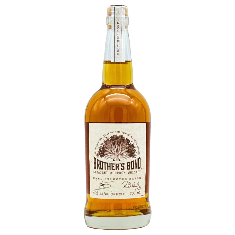 Brother’s Bond | Hand Selected Batch | Straight Bourbon | 0,75l | 40%