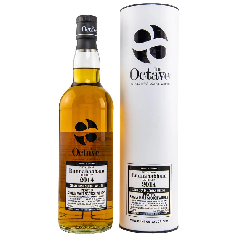 Bunnahabhain | 8 Jahre | 2014/2022 | Sherry Octave Cask #3834648 | Duncan Taylor | 54,6%