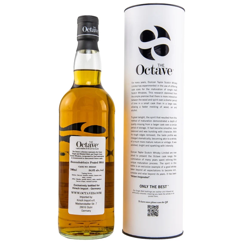 Bunnahabhain | 8 Jahre | 2014/2022 | Sherry Octave Cask #3834648 | Duncan Taylor | 54,6%