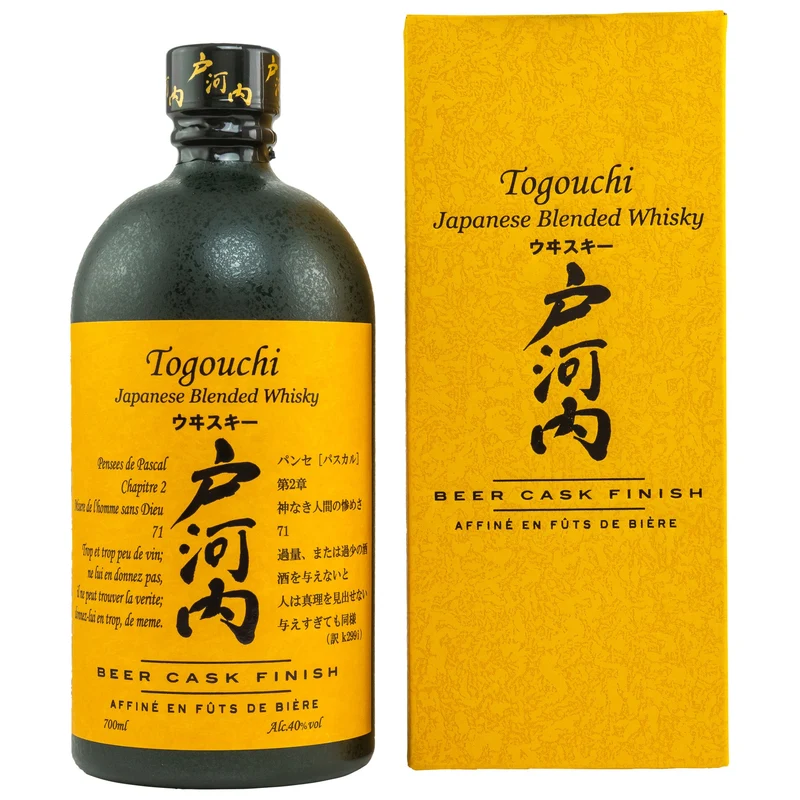 Togouchi | Beer Cask Finish | Blended Japanese Whisky | 40%