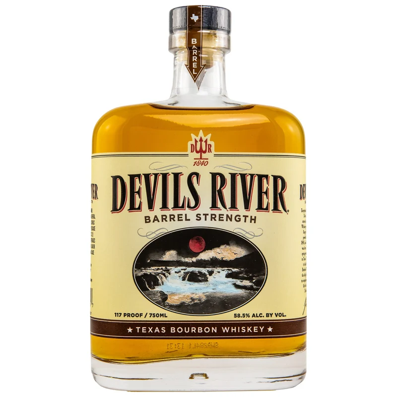 Devils River | Barrel Strength | Texas Bourbon | 0,75l | 58,5%