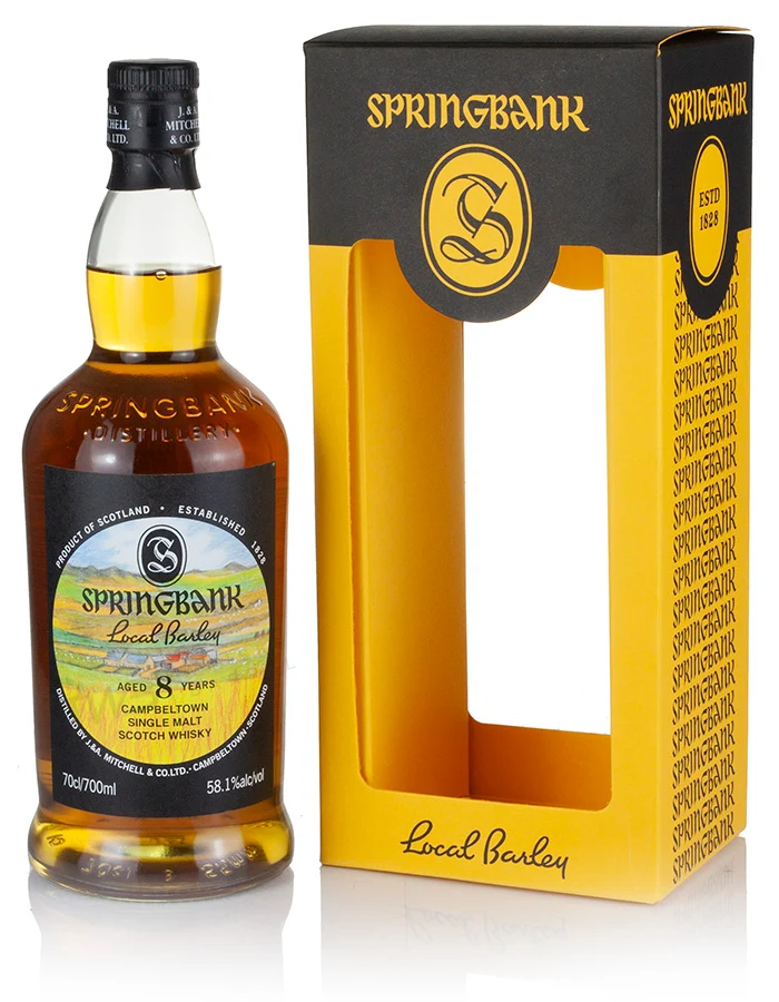 Springbank Local Barley 8 Year Old (2025)
