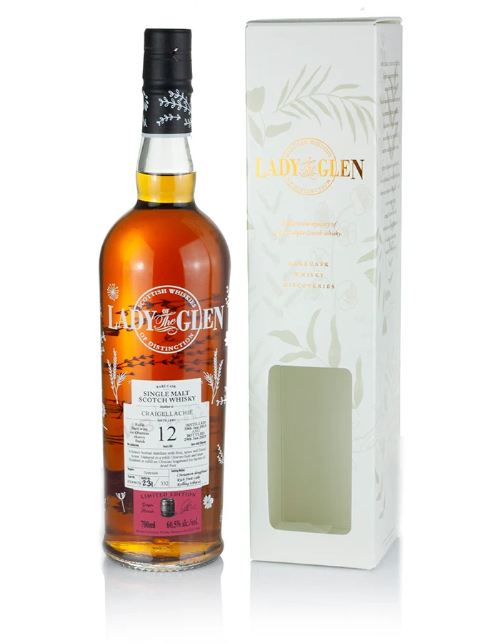 Craigellachie 12 Year Old 2013 Lady of the Glen