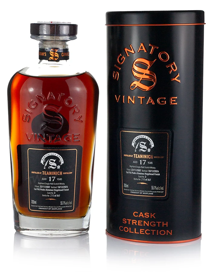 Teaninich 17 Year Old 2007 Signatory Symington’s Choice
