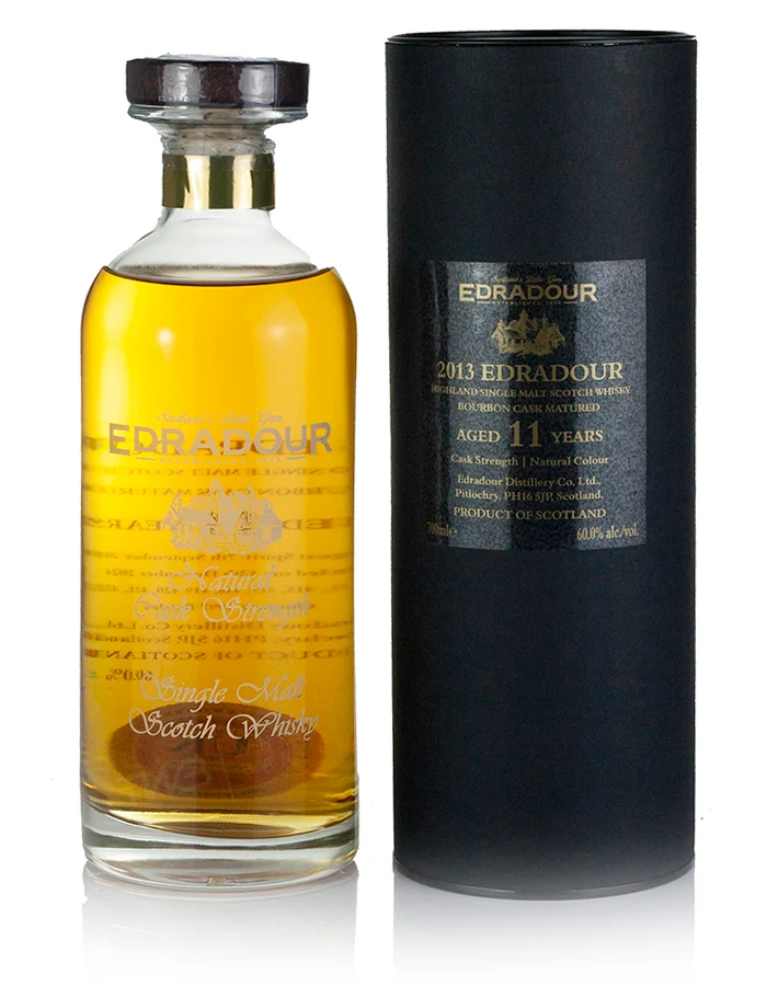 Edradour 11 Year Old 2013 Bourbon IBISCO (2024)