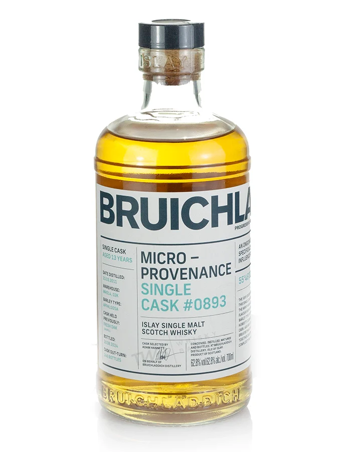 Bruichladdich 13 Year Old 2011 Micro Provenance #0893