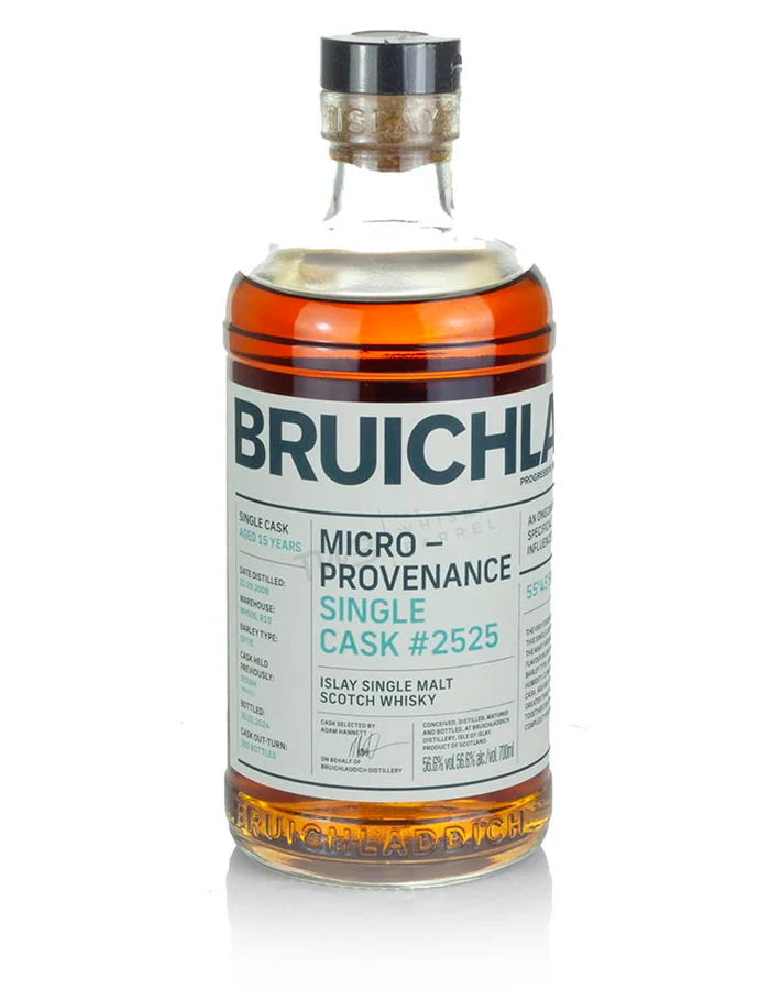 Bruichladdich 15 Year Old 2008 Micro Provenance