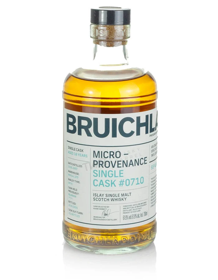 Bruichladdich 16 Year Old 2007 Micro Provenance