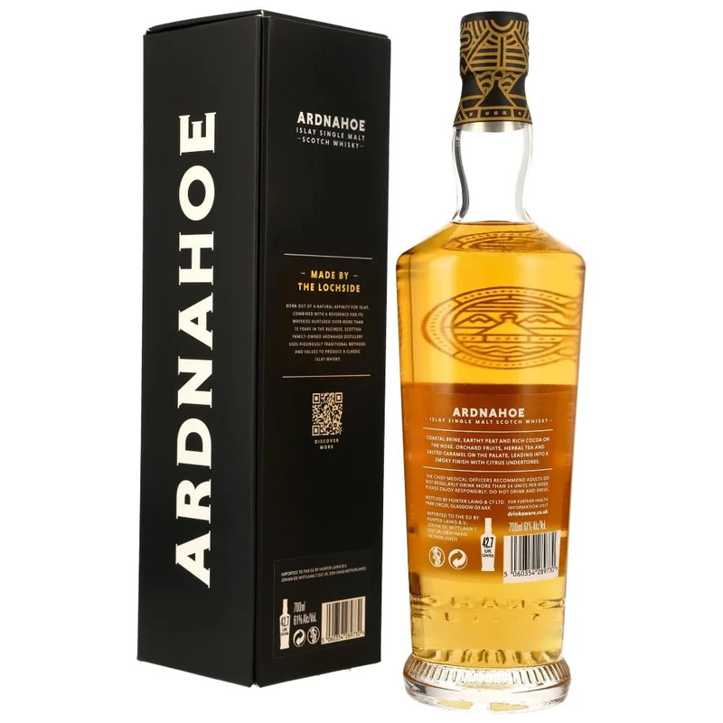 Ardnahoe 5 Jahre Cask Strength Batch No. 2 2026 61% 0,7l
