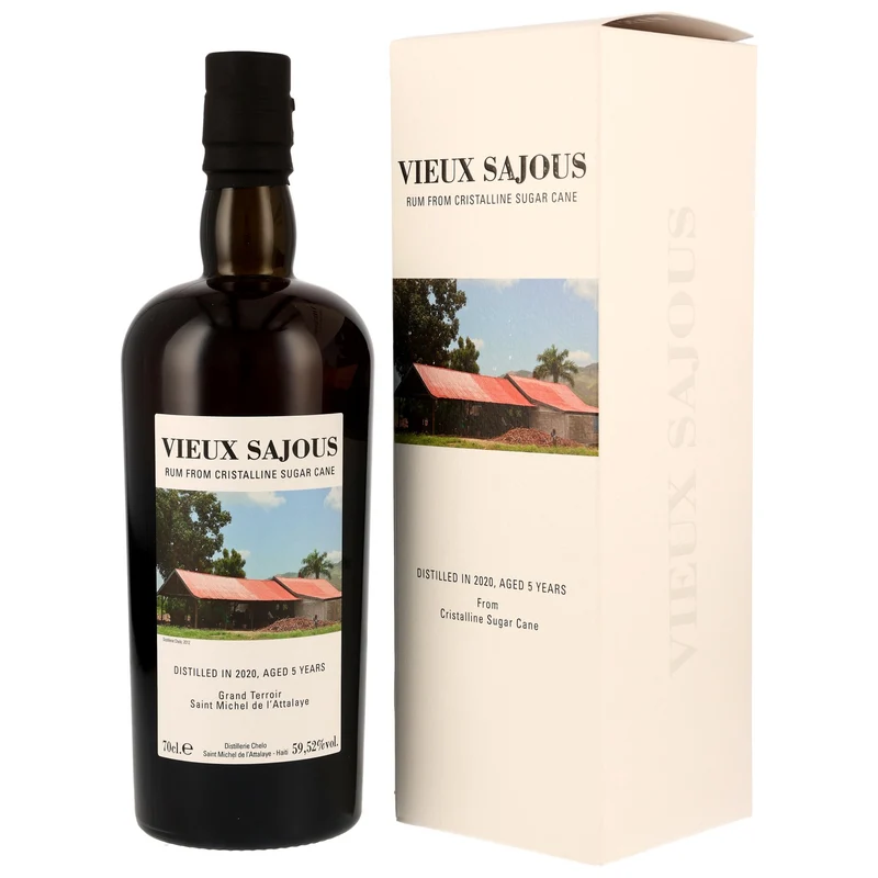 Vieux Sajous 5 Jahre 2020/2025 Haiti Rum 59,52% 0,7l