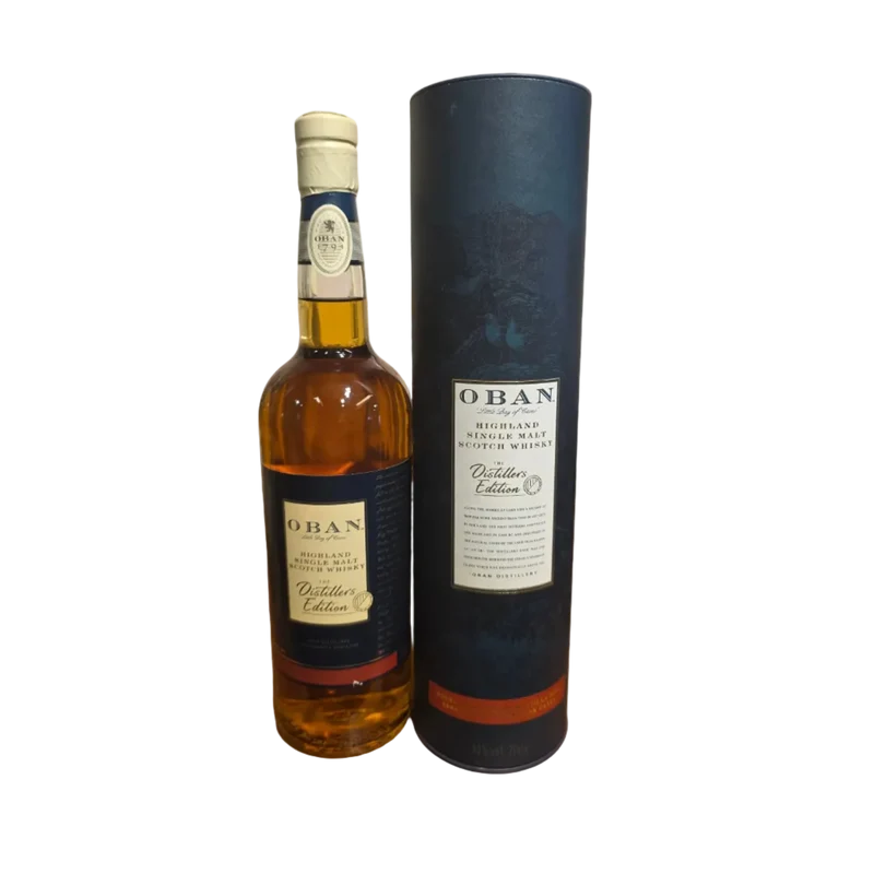 Oban Distiller's Edition