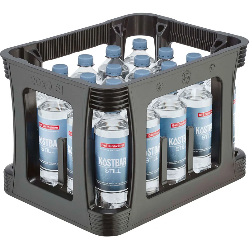 Bad Dürrheimer Kostbar Mineralwasser Still PET 20x 0,5 Liter (EINWEG)