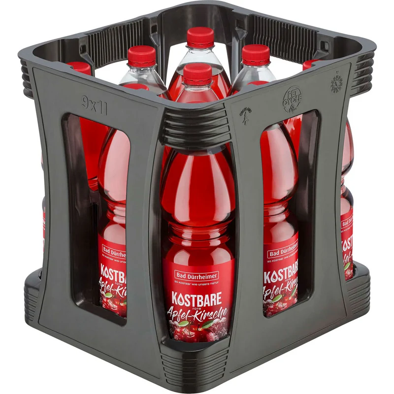 Bad Dürrheimer Kostbare Apfel-Kirsche PET 9x 1 Liter (EINWEG)
