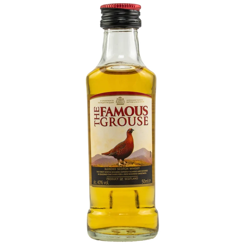 The Famous Grouse | Blended Scotch Whisky | 0,05l | 40%