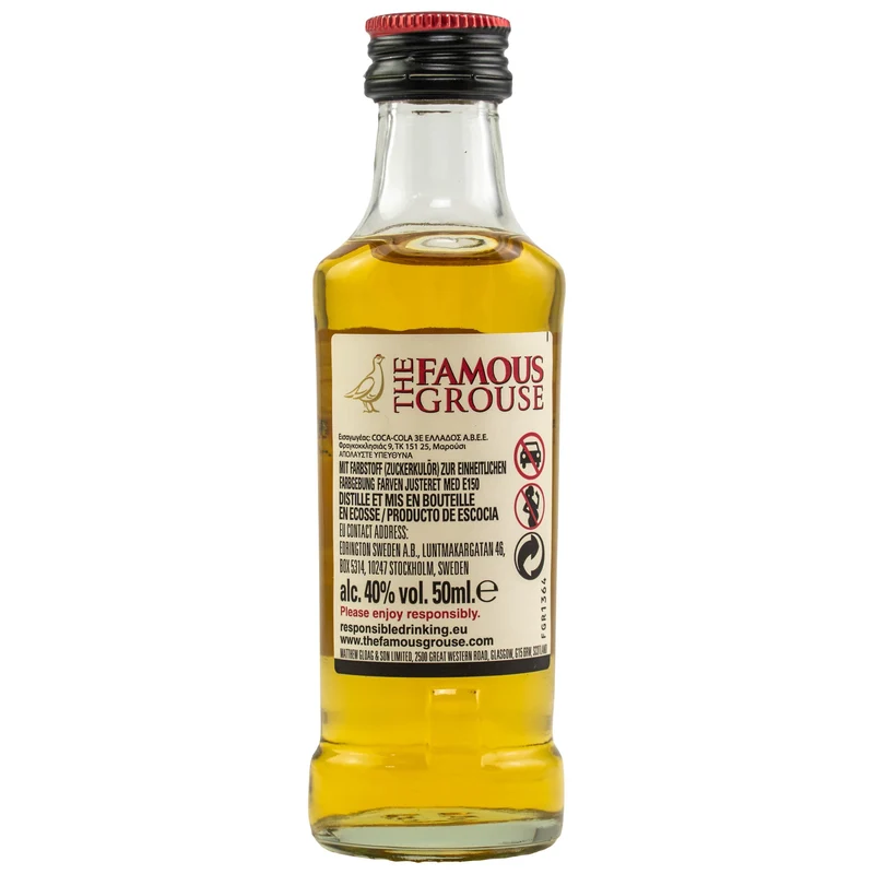 The Famous Grouse | Blended Scotch Whisky | 0,05l | 40%