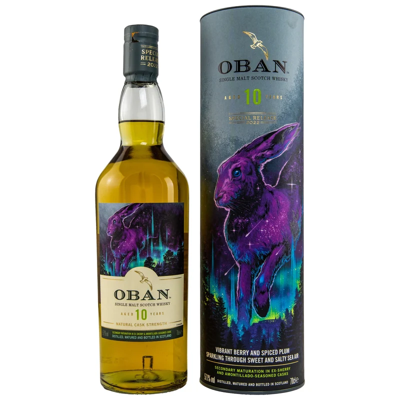 Oban | 10 Jahre | Diageo Special Release 2022 | 57,1%