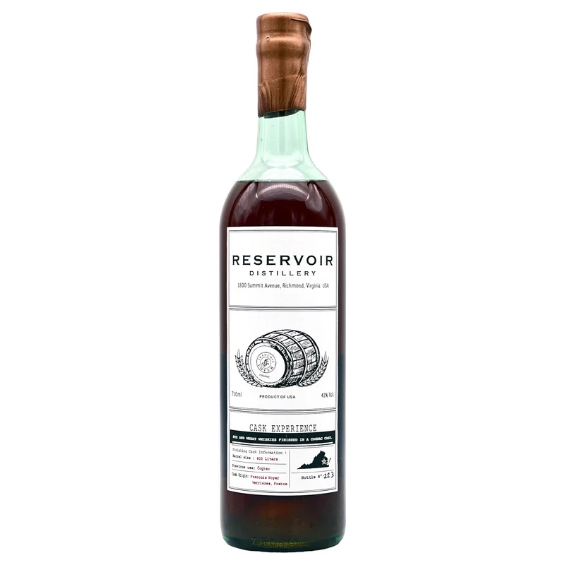 Reservoir | Cask Experience Francois | Cognac Cask | American Rye Whiskey | 0,75l | 43%