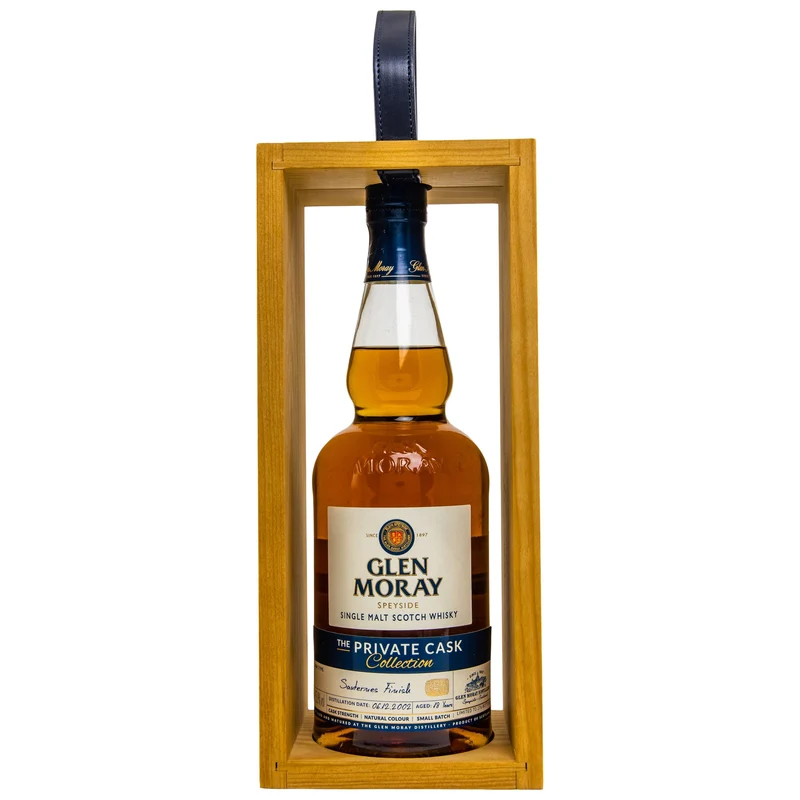 Glen Moray | 18 Jahre | 2002 | The Private Cask Collection | Sauternes Cask | 55,9%