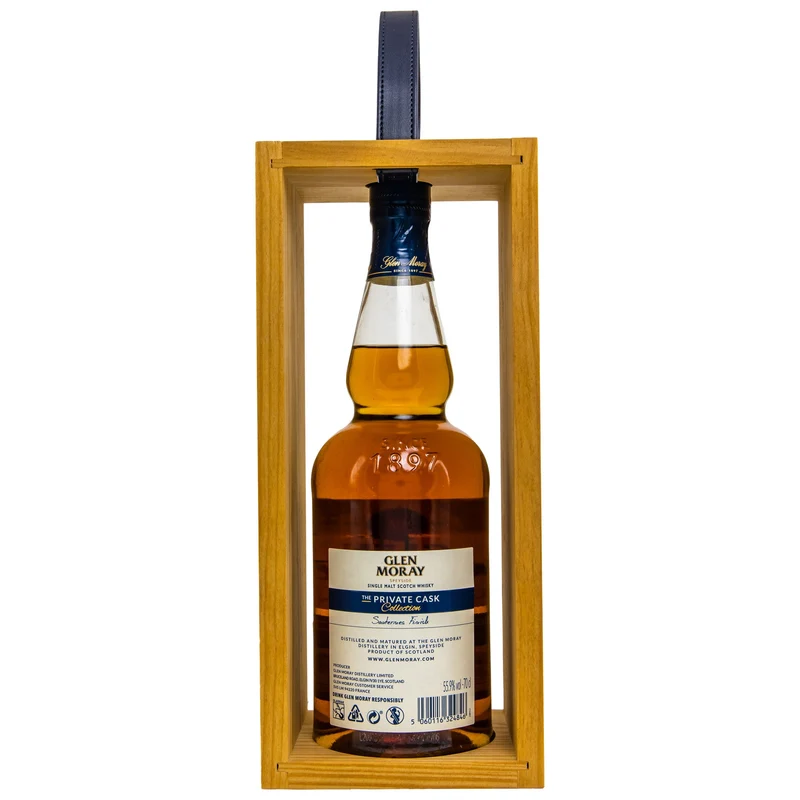 Glen Moray | 18 Jahre | 2002 | The Private Cask Collection | Sauternes Cask | 55,9%