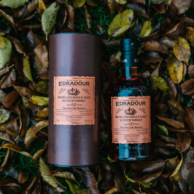 Edradour | 10 Jahre | 2011/2021 | Marsala Cask #82 | 60,6%