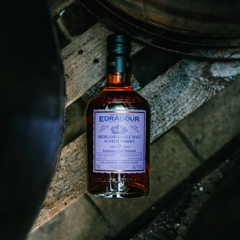 Edradour | 9 Jahre | 2012/2021 | Bordeaux Cask #339 | 60,7%