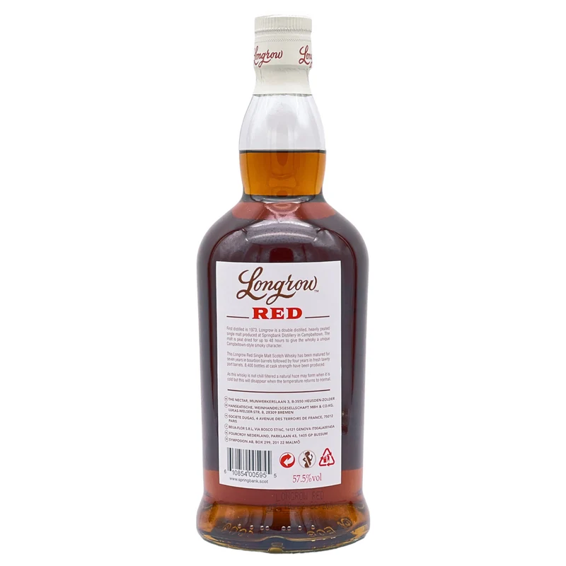 Longrow | 11 Jahre | Red | Tawny Port 2022 | 57,5%
