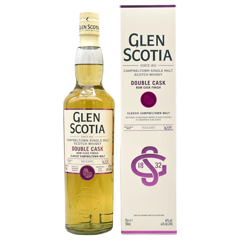 Glen Scotia | Double Cask | Rum Cask Finish | 46%