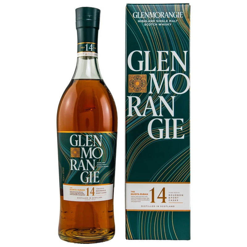 Glenmorangie | 14 Jahre | The Quinta Ruban | Neue Ausstattung | 46%
