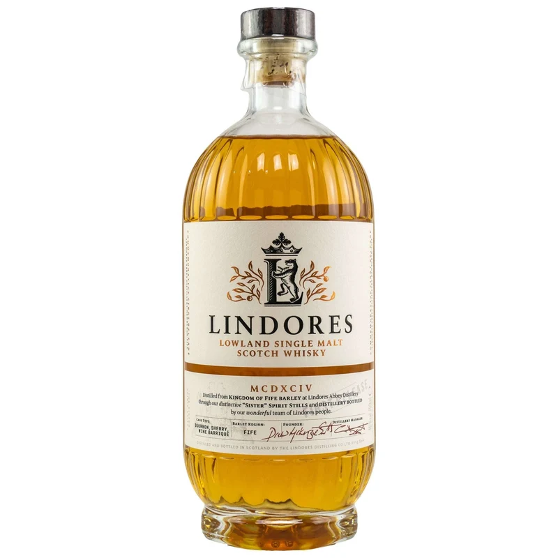 Lindores | 1494 - MCDXCIV | Commemorative First Release | 46%